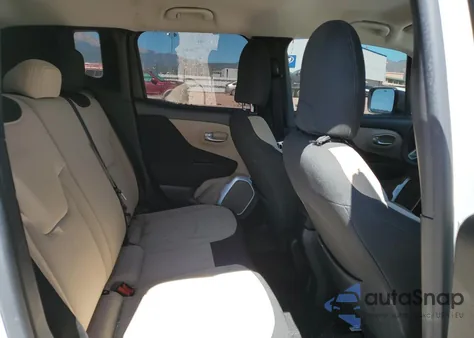 2015 Jeep Renegade Latitude z USA, uszkodzony, nr VIN ZACCJBBT0FPB72274